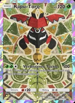 Kapu-Toro card in German