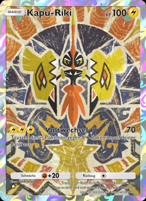 Kapu-Riki card in German