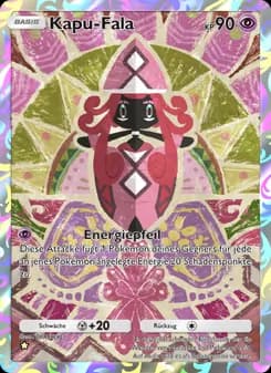 Kapu-Fala card in German