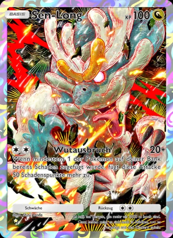 Sen-Long card in German