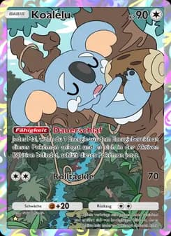 Koalelu card in German