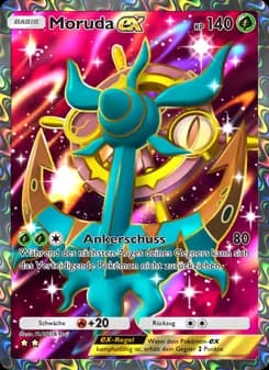 Moruda-ex card in German