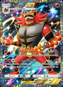 Fuegro-ex card in German