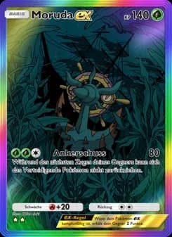 Moruda-ex card in German
