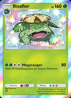 Bisaflor card in German