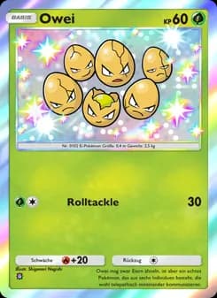 Owei card in German