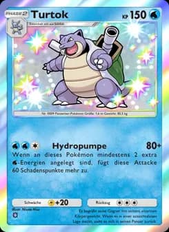 Turtok card in German