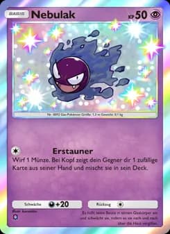 Nebulak card in German