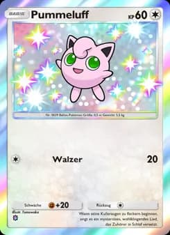 Pummeluff card in German