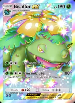 Bisaflor-ex card in German