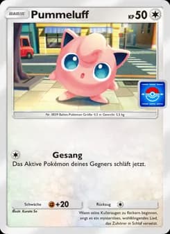 Pummeluff card in German
