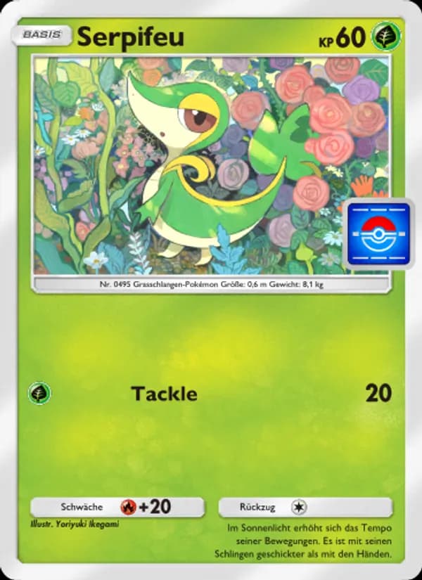 Serpifeu card in German