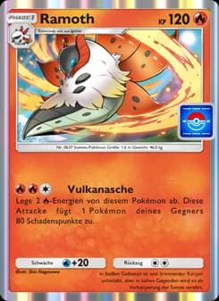 Ramoth card in German
