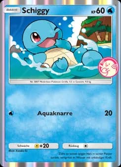 Schiggy card in German