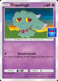 Traunfugil card in German