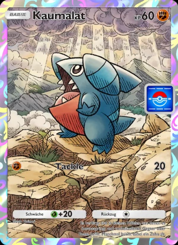 Kaumalat card in German