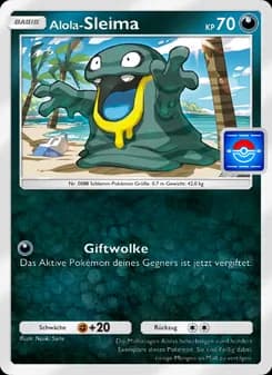 Alola-Sleima card in German