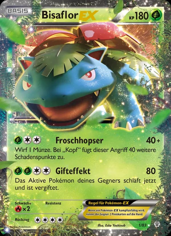 Bisaflor-EX card in German