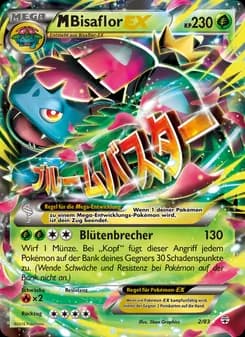 M-Bisaflor-EX card in German