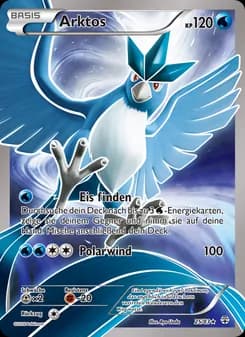 Arktos card in German
