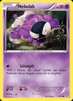 Nebulak card in German