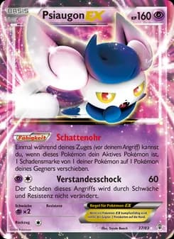 Psiaugon-EX card in German