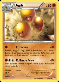 Digdri card in German