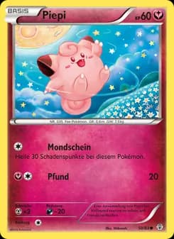Piepi card in German