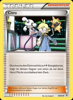 Citro card in German