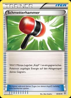 Schmetterhammer card in German