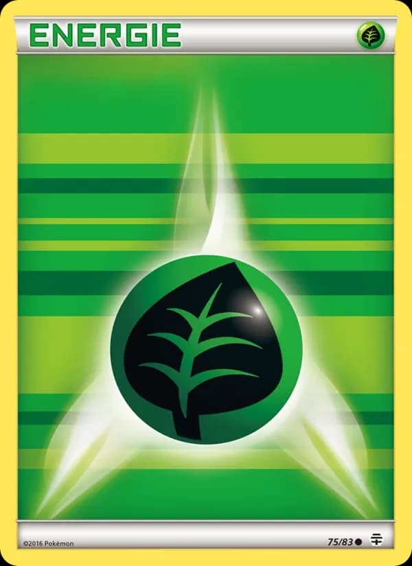 Pflanzen-Energie card in German