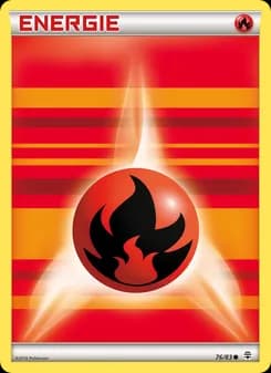Feuer-Energie card in German