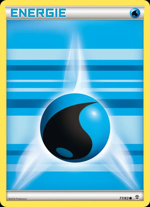 Wasser-Energie card in German