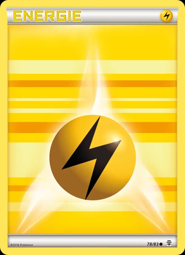 Elektro-Energie card in German