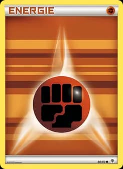 Kampf-Energie card in German