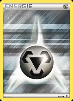 Metall-Energie card in German
