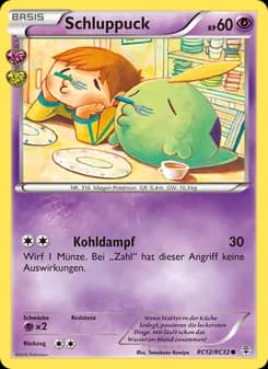 Schluppuck card in German