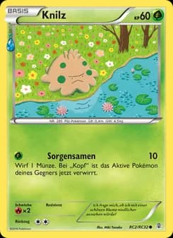 Knilz card in German
