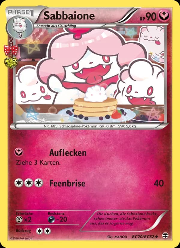 Sabbaione card in German