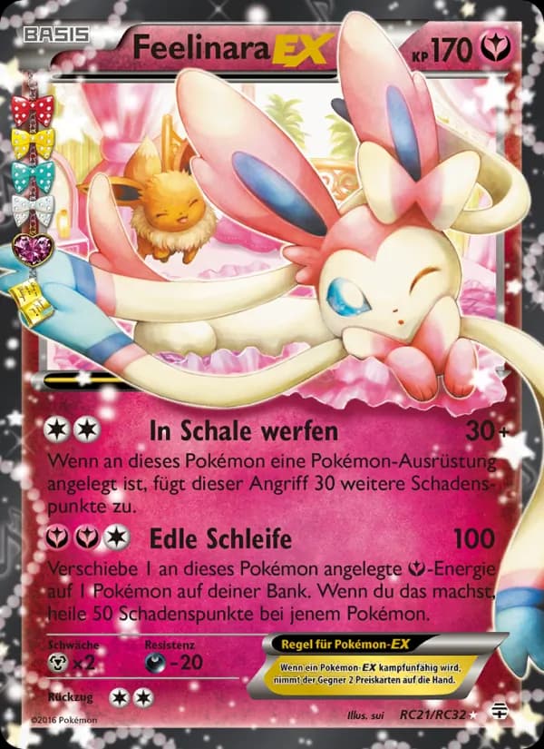 Feelinara-EX card in German