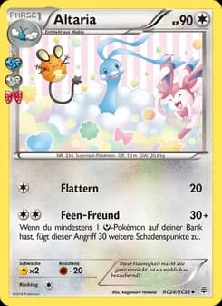 Altaria card in German