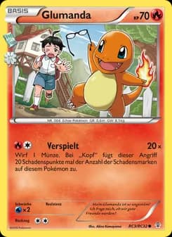 Glumanda card in German