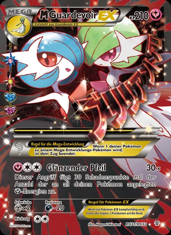 M-Guardevoir-EX card in German