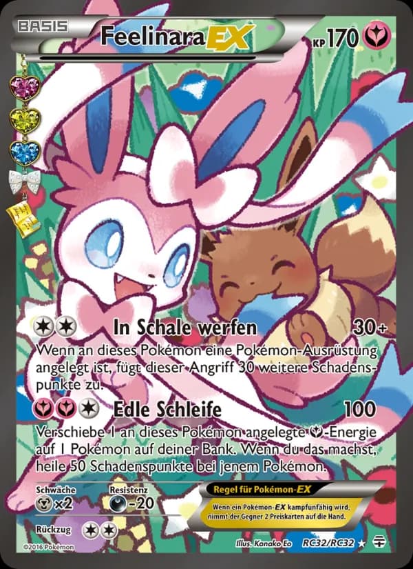 Feelinara-EX card in German