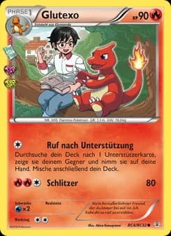 Glutexo card in German