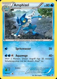 Amphizel card in German