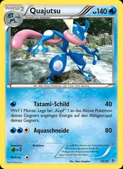 Quajutsu card in German