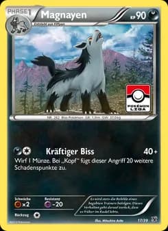 Magnayen card in German
