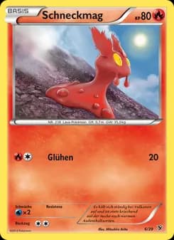 Schneckmag card in German