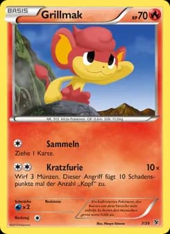 Grillmak card in German